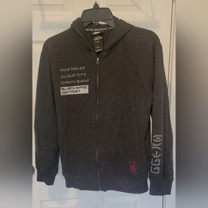 Star Wars Dark Gray Zip-Up Unisex Jacket